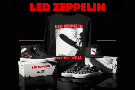 Led Zeppelin 50th Anniversary & Vans