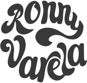 Ronny Varela Logo